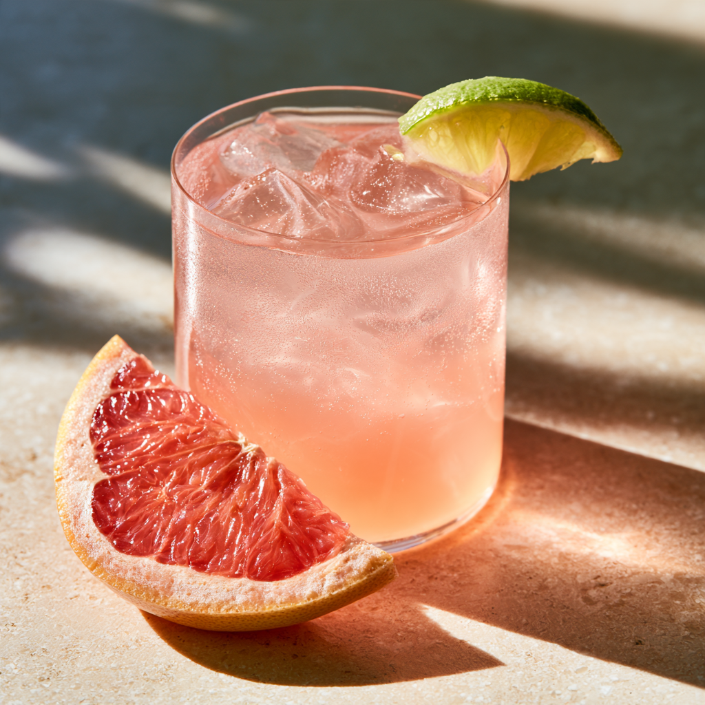4. Skinny Grapefruit Mocktail