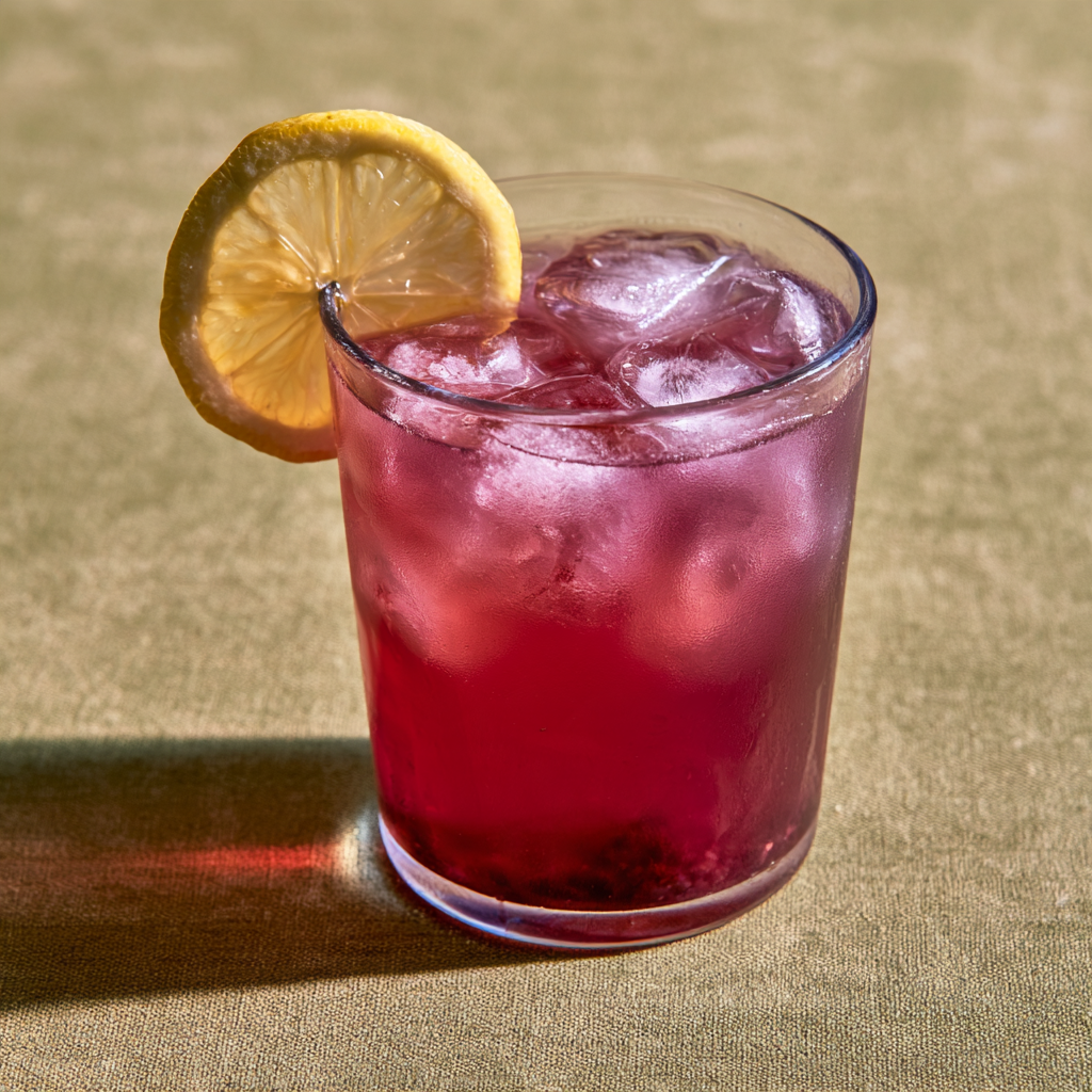 4. Blueberry Lemon Kombucha Smash