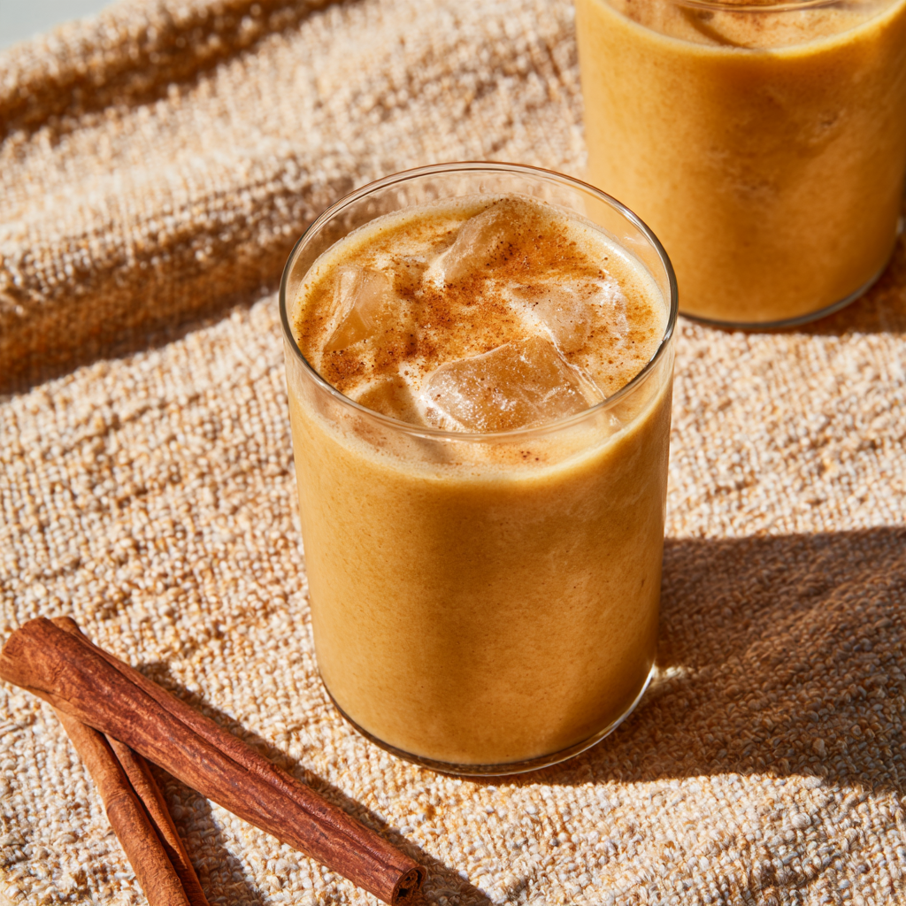 5. Pumpkin Spice Mocktail