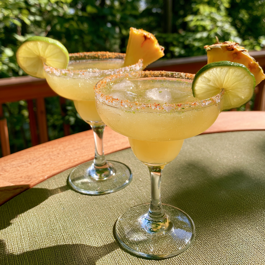5. Pineapple Margarita Mocktail