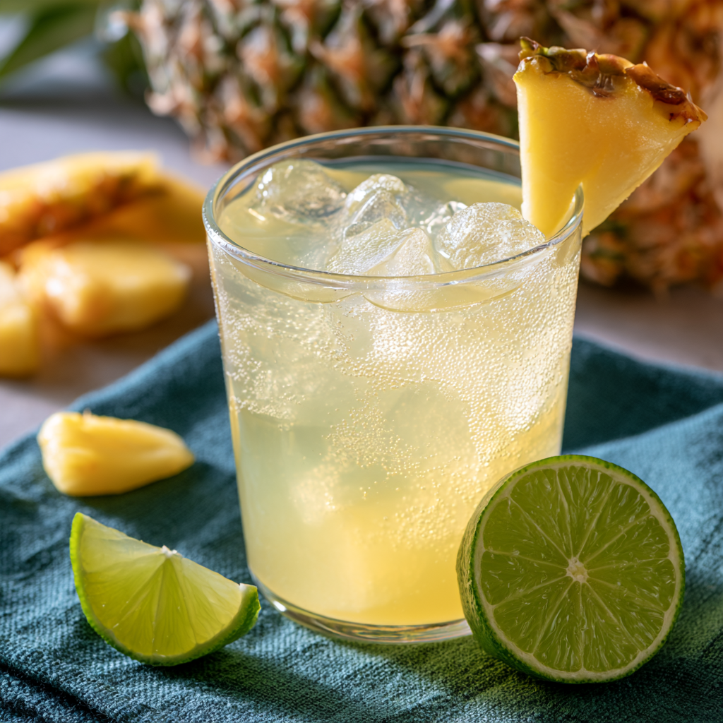 5. Watermelon Lime Cooler