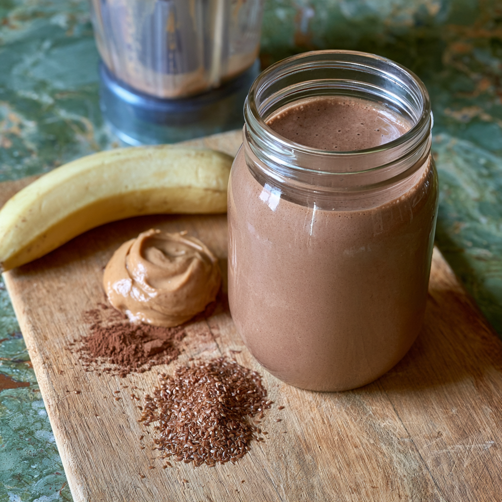6. Chocolate Banana Smoothie