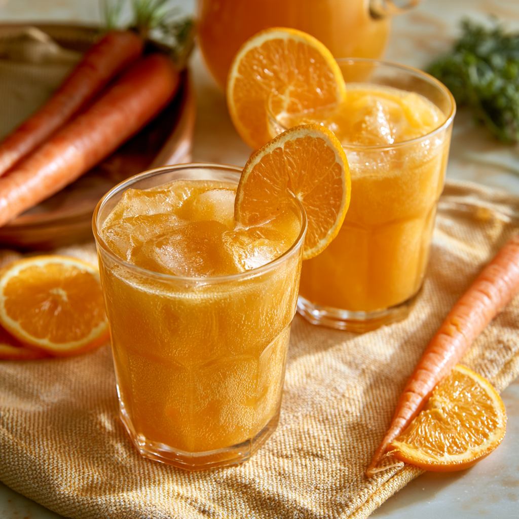 6. Peach Rosemary Spritzer