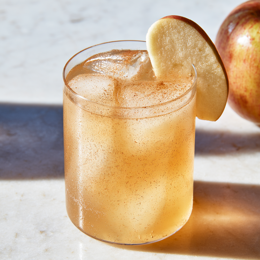 7. Apple Cinnamon Kombucha Cooler