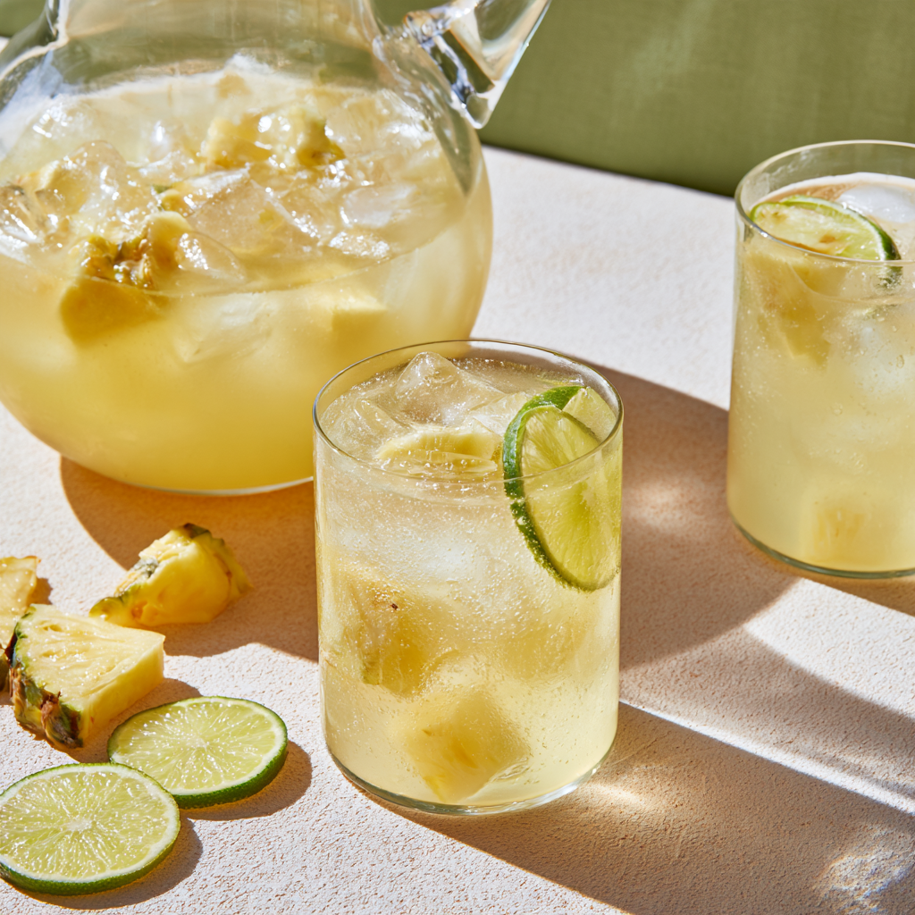 8. Pineapple Ginger Wedding Punch