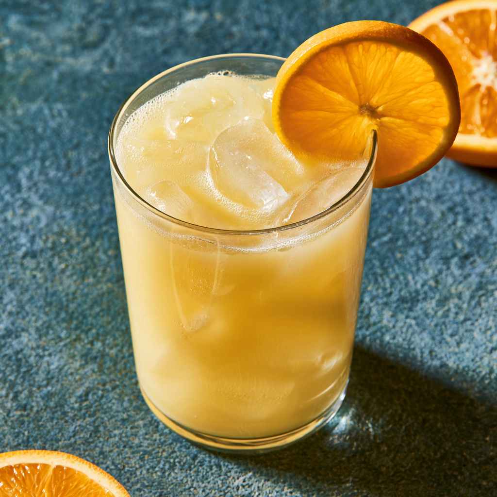 8. Orange Vanilla Creamsicle Fizz