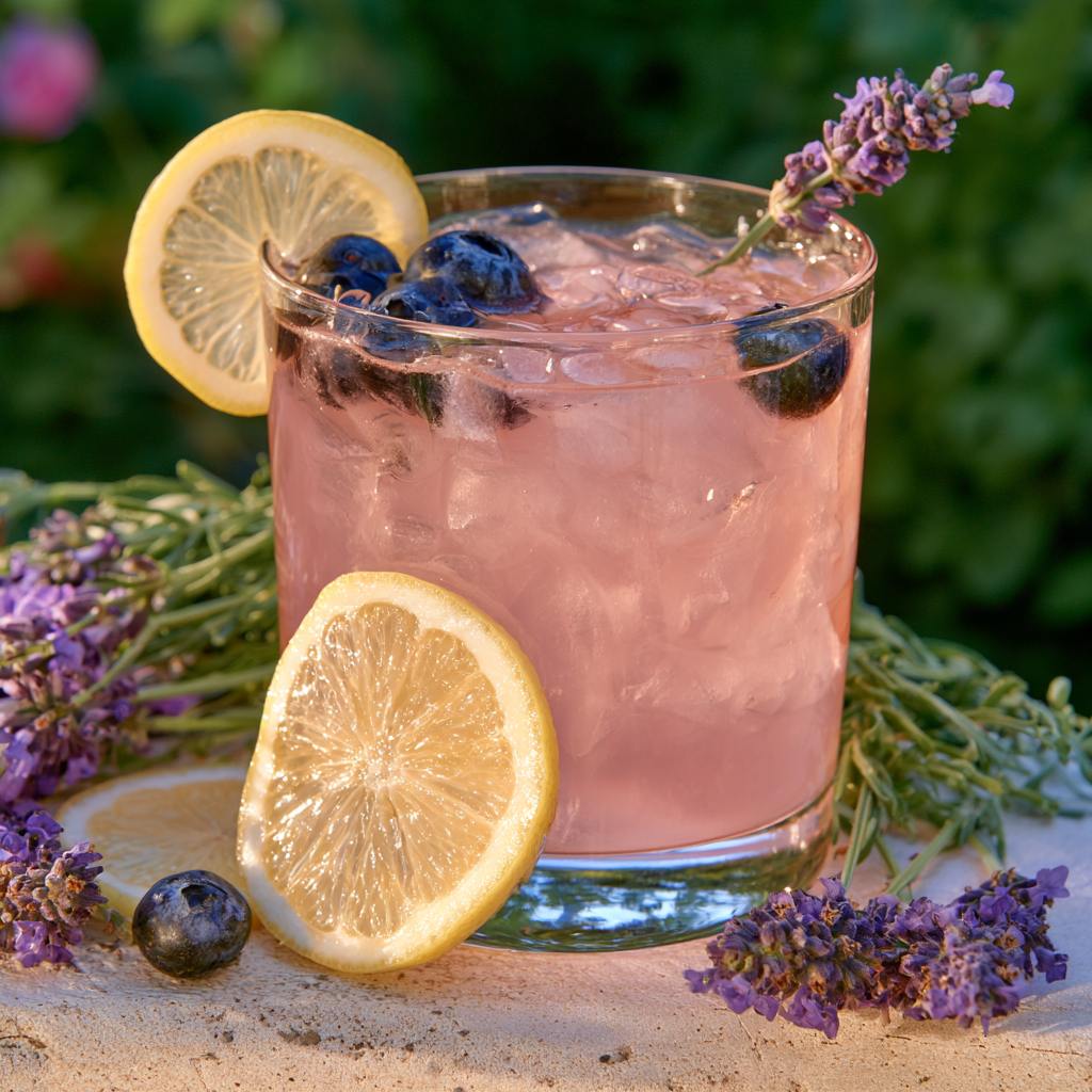 9. Blueberry Lavender Lemonade