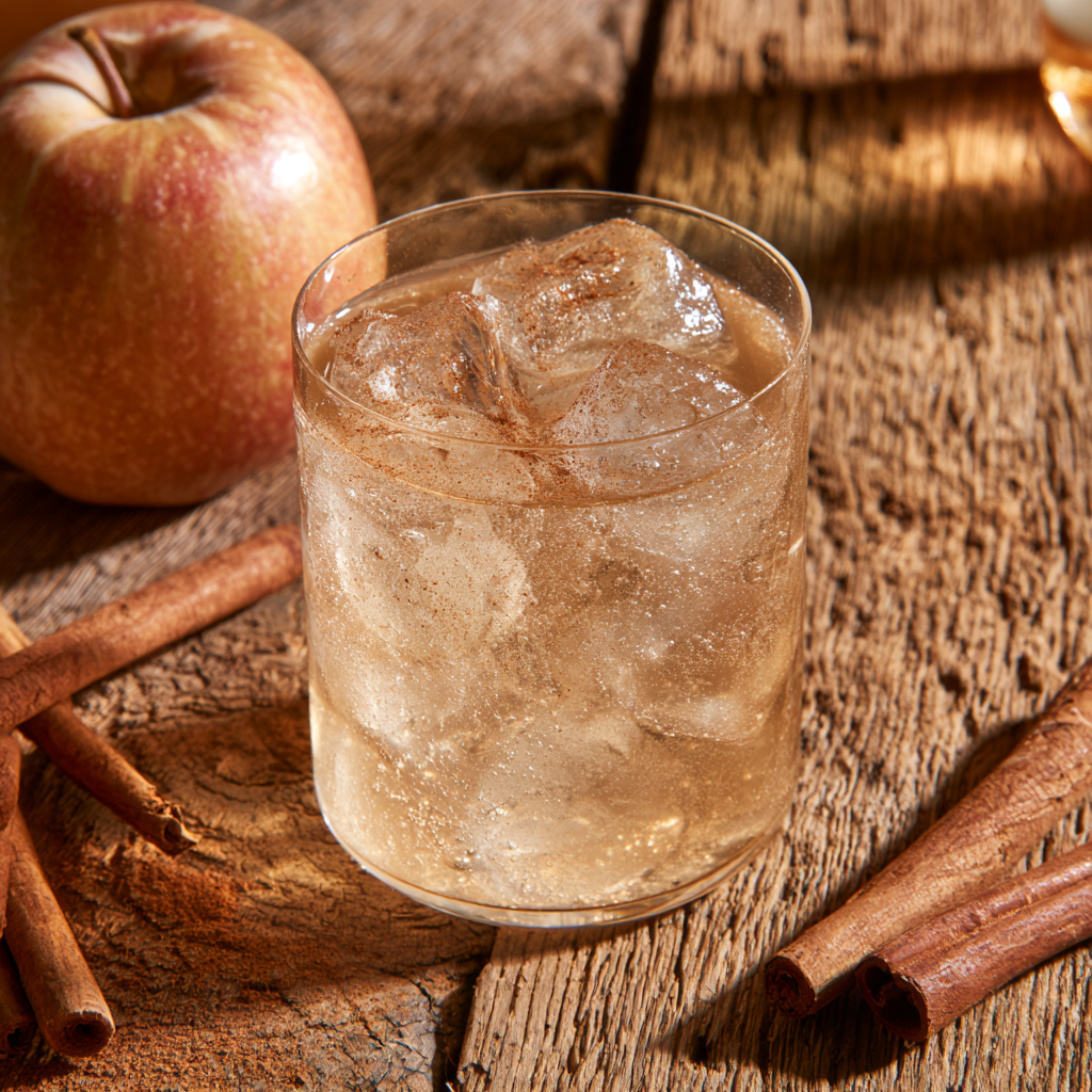 Apple Cinnamon Fizz