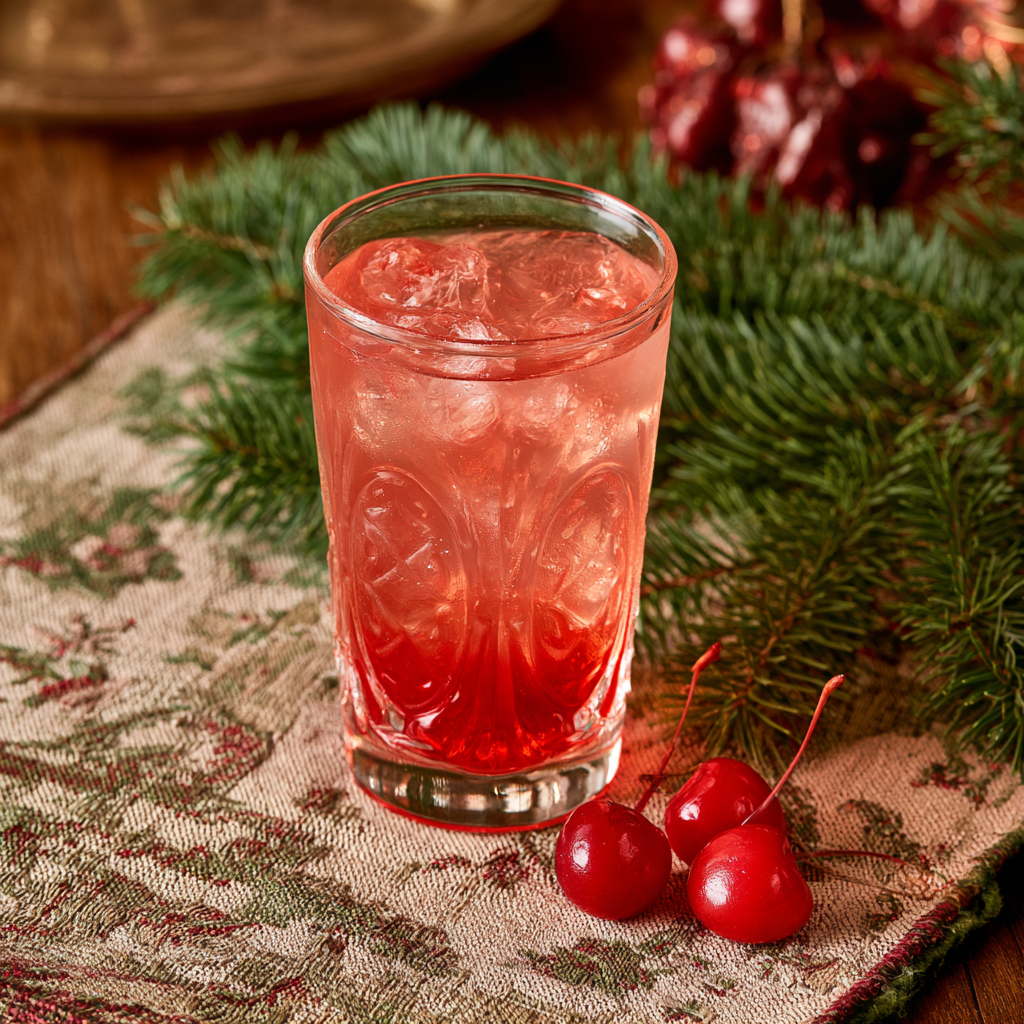 Christmas Shirley Temple