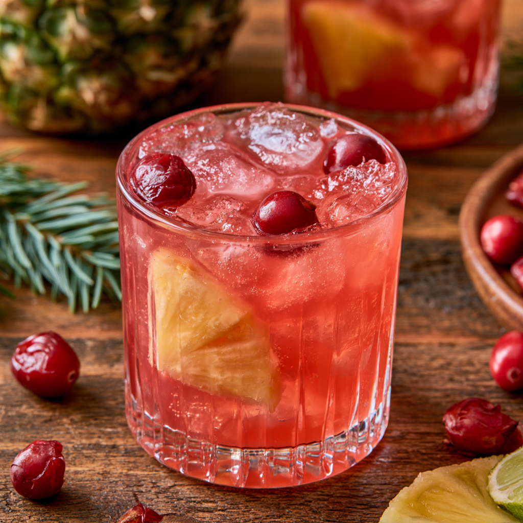 Cranberry Pineapple Holiday Punch