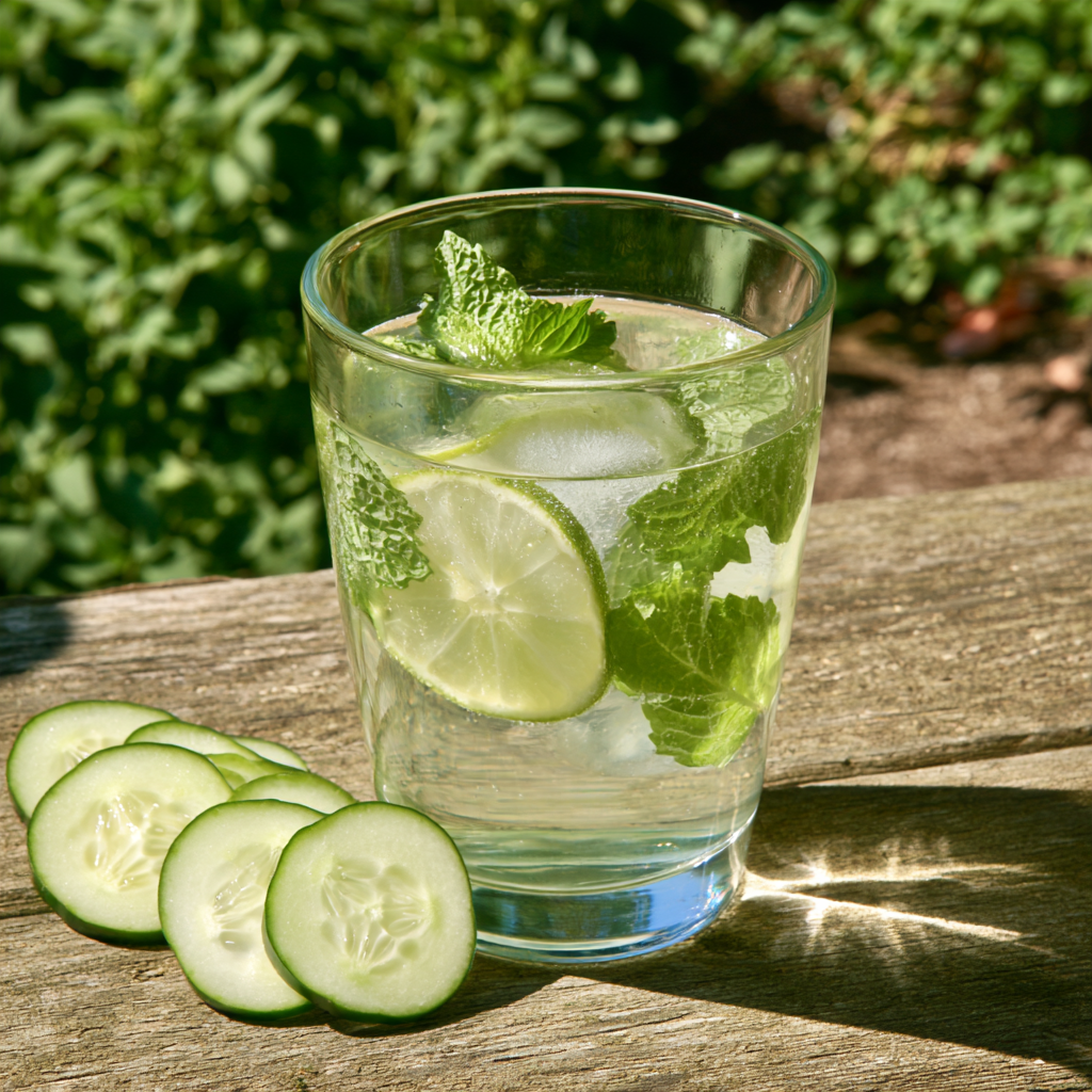 Cucumber Mint Cooler