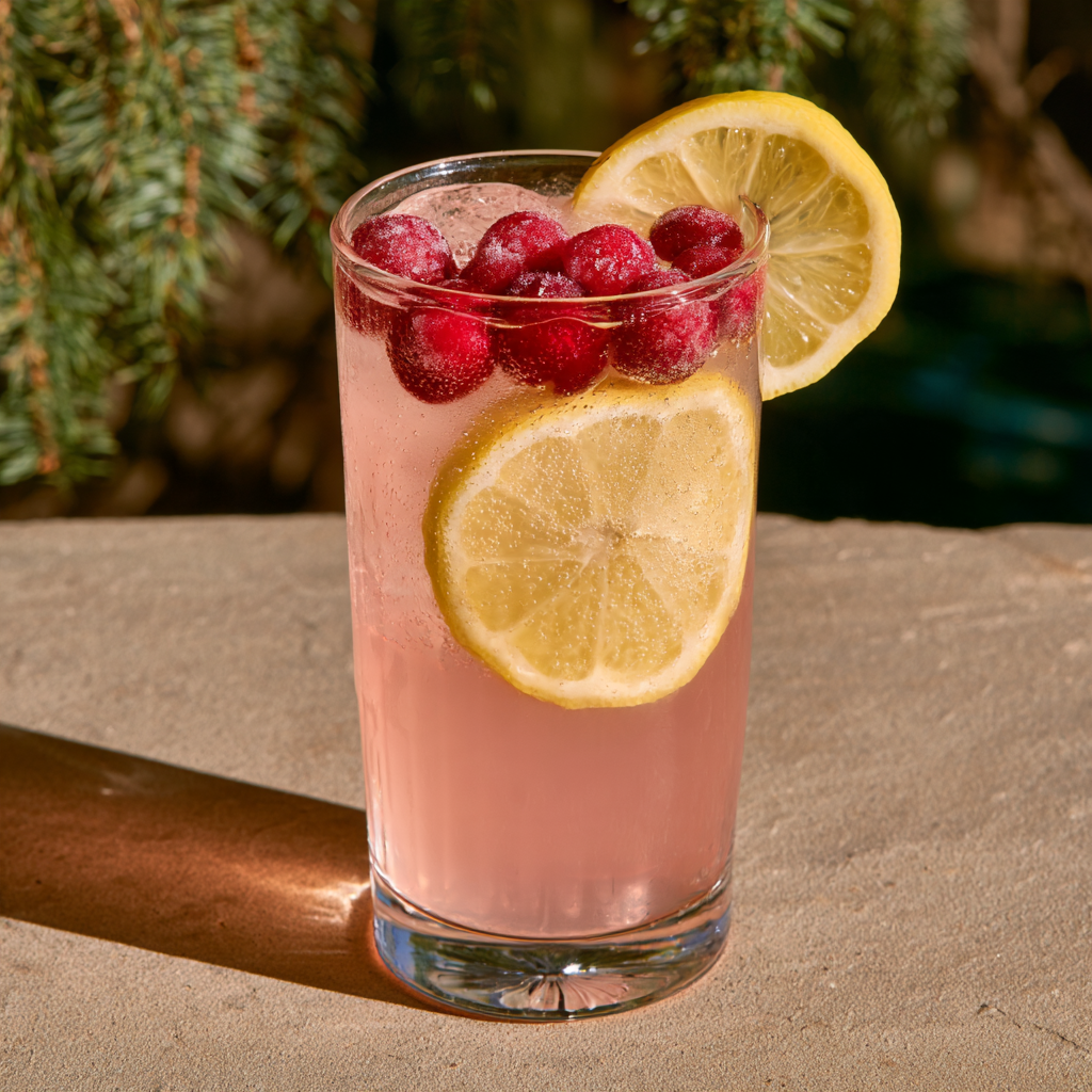  Frosted Cranberry Lemonade