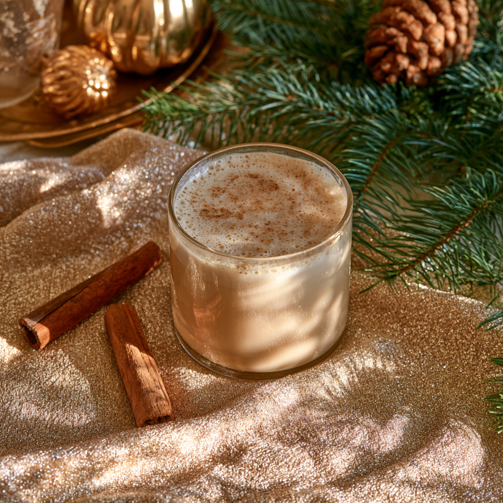Gingerbread Mocktail 