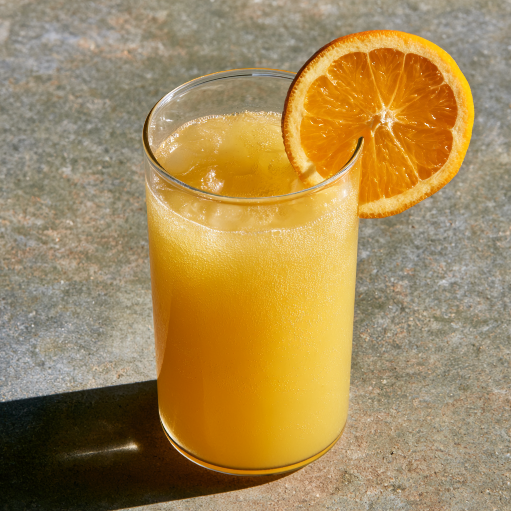 Orange Vanilla Sparkler