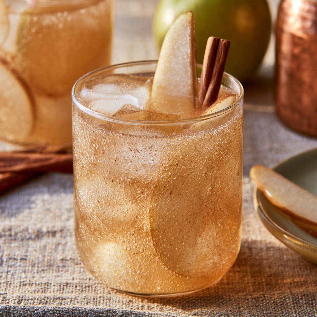 Sparkling Harvest Punch
