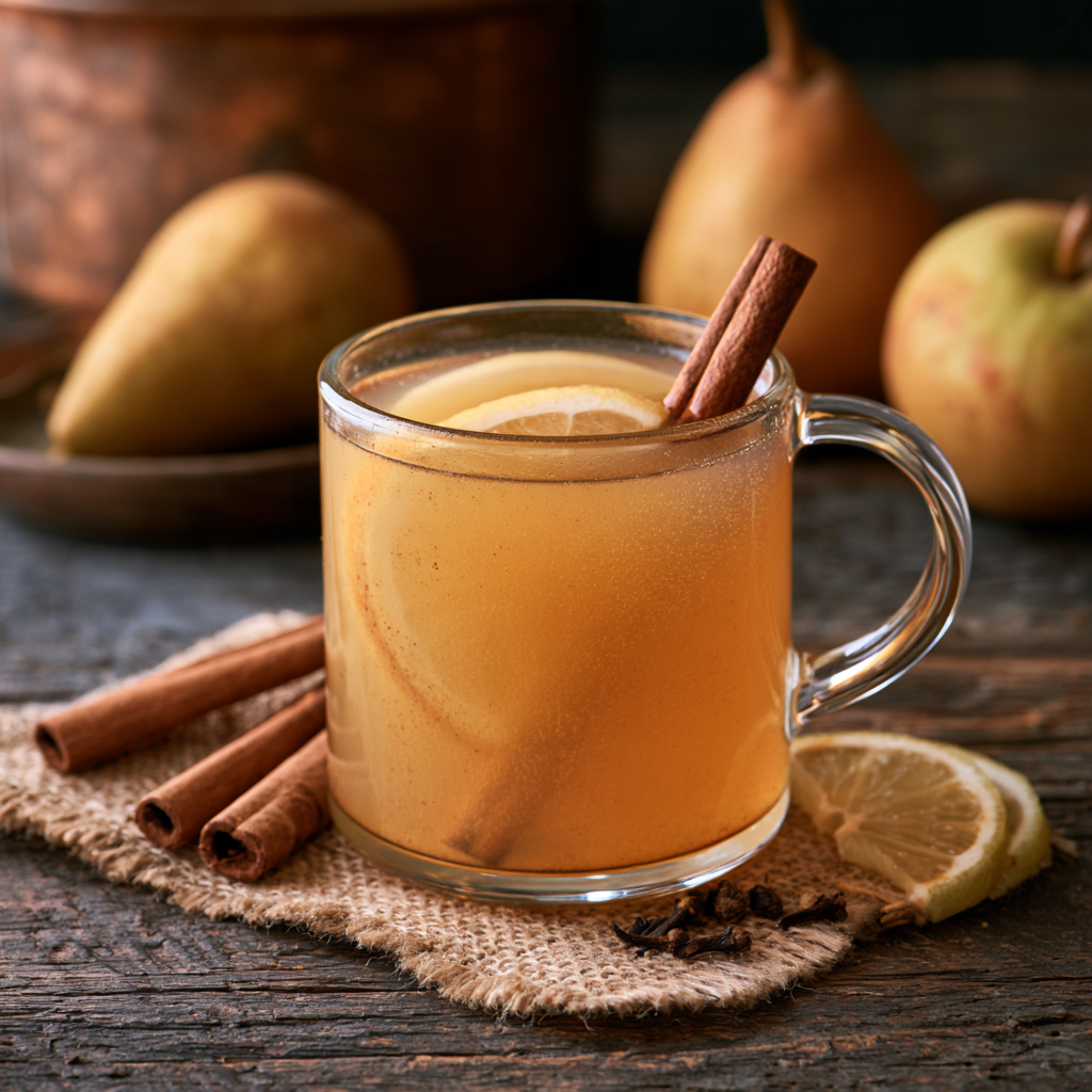 Spiced Pear Cider