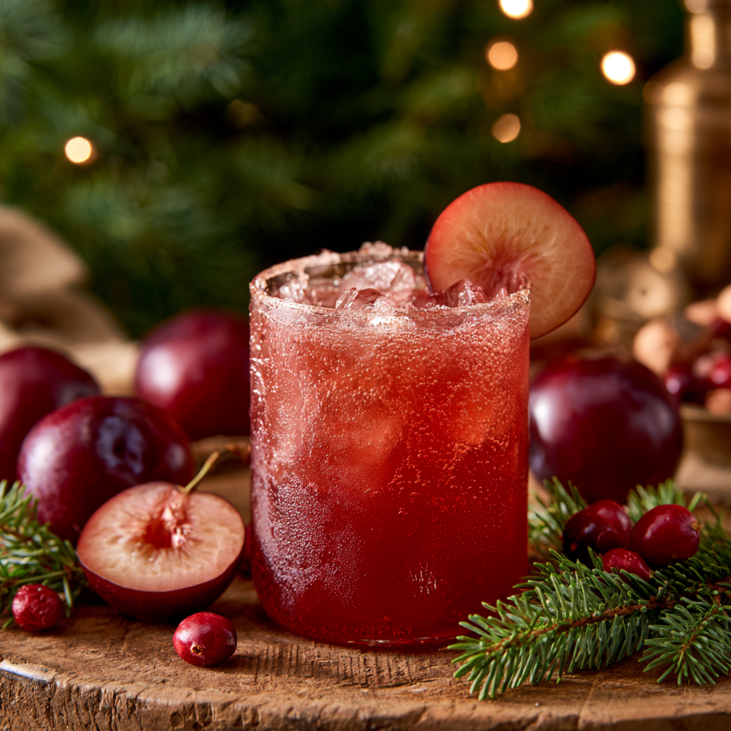 Sugar Plum Mocktail 