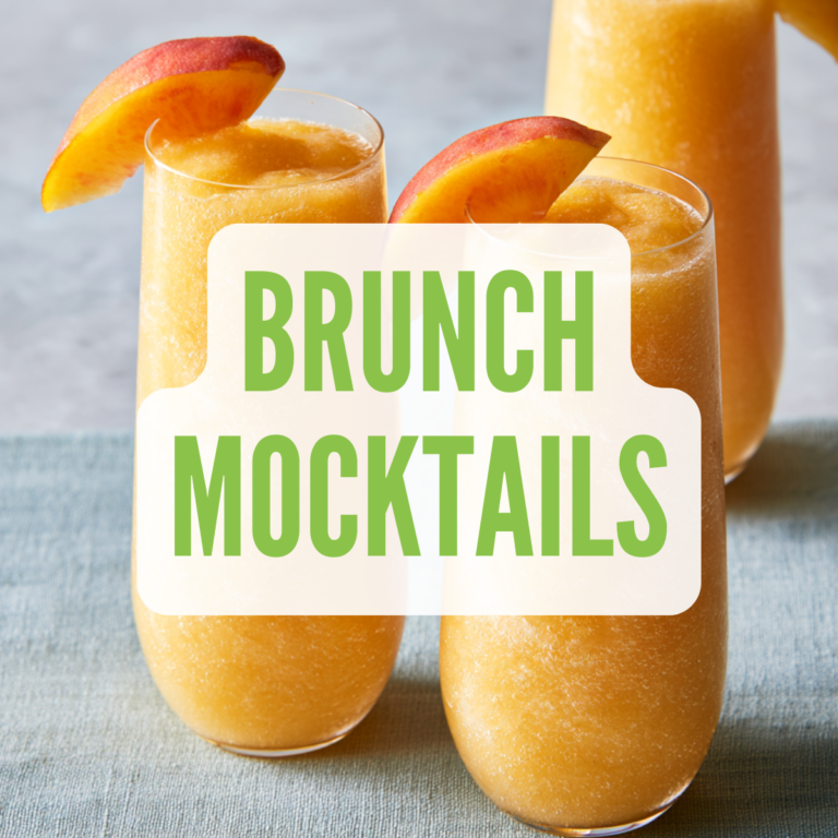 10 Sparkling Brunch Mocktail Recipes (Mimosas & More)