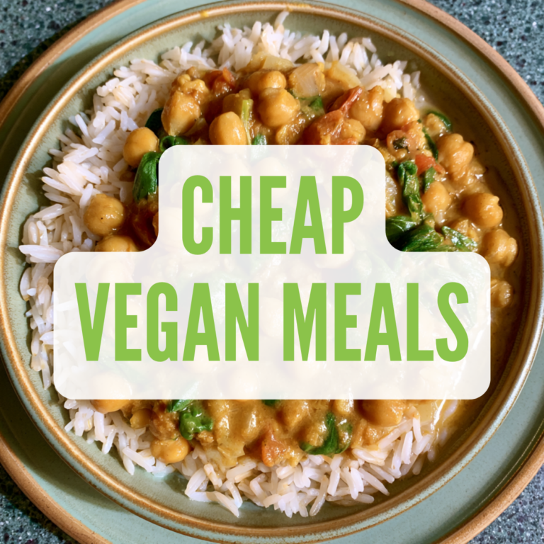 6 Cheap and Easy Vegan Meals That Make Dinner Less Stressful