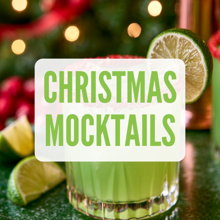 christmas mocktails