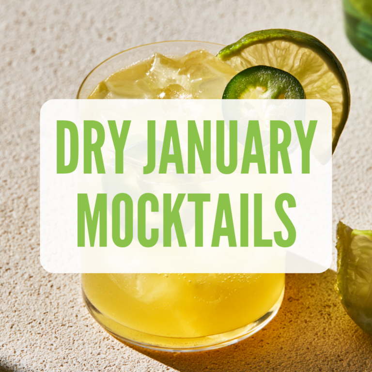 15 Easy Dry January Mocktails You’ll Actually Look Forward To