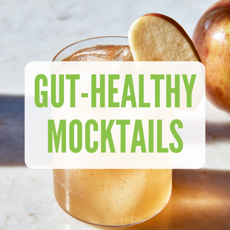 gut healthymocktails featured image