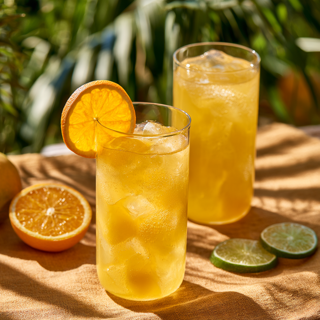 7. Mango Orange Summer Spritzer