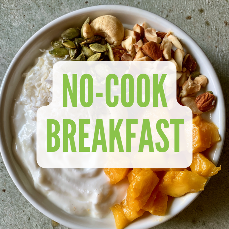 12 No-Cook Vegan Breakfast Ideas for Busy Mornings