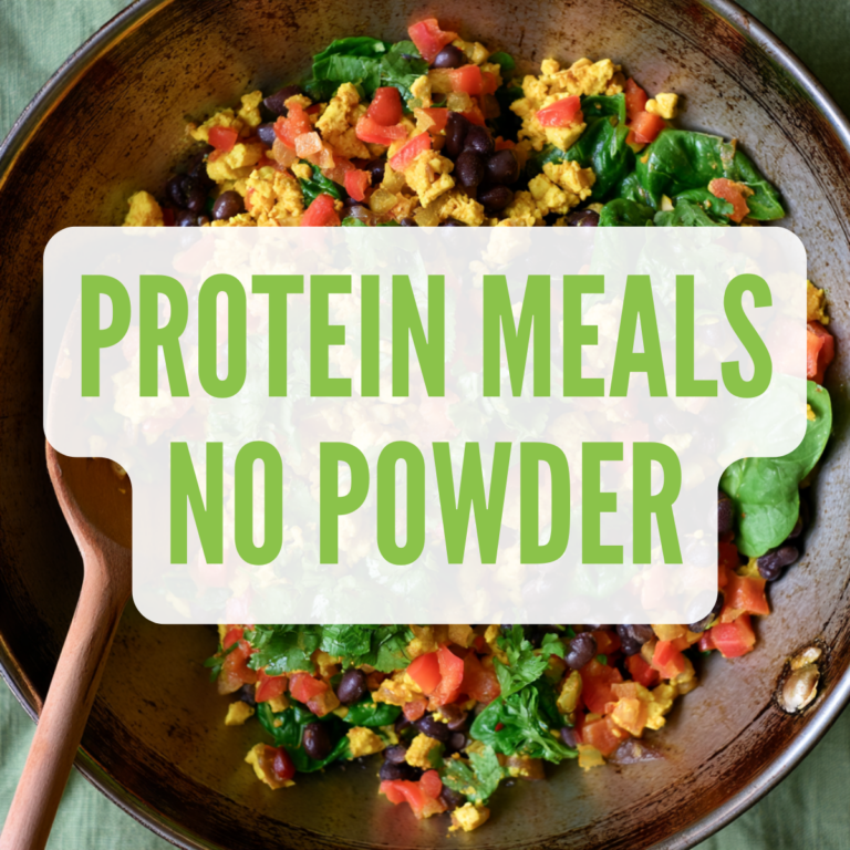 High-Protein Vegan Meals Without Protein Powder