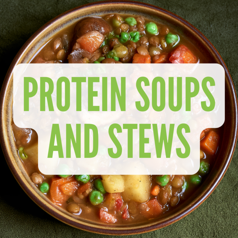 5 High-Protein Vegan Soups and Stews for Easy, Filling Meals