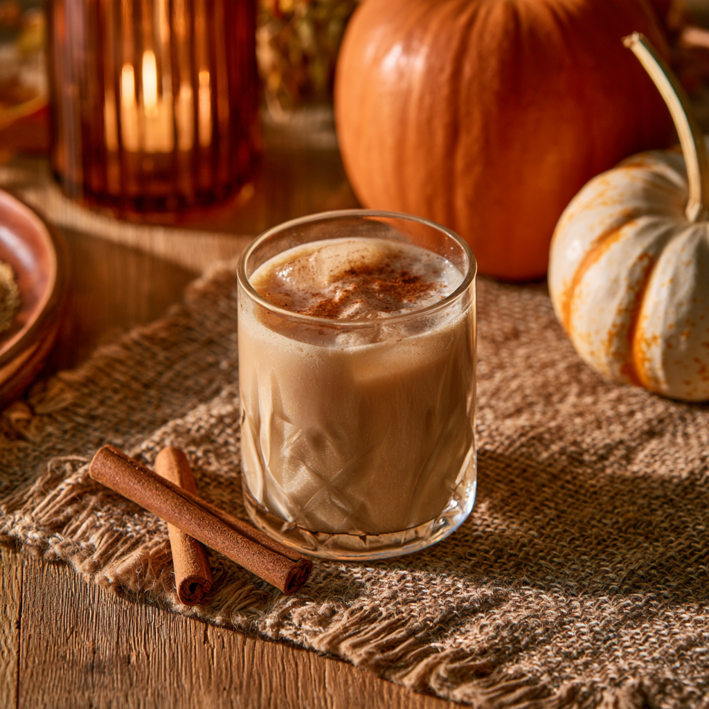 Pumpkin Spice Mocktail