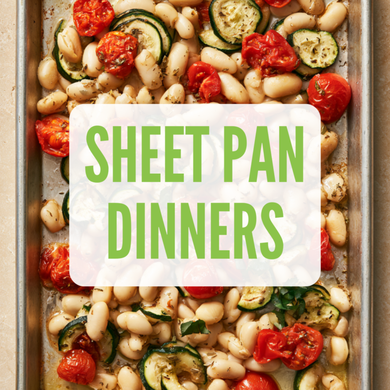 15-Minute Sheet Pan Vegan Dinners for Busy Weeknights
