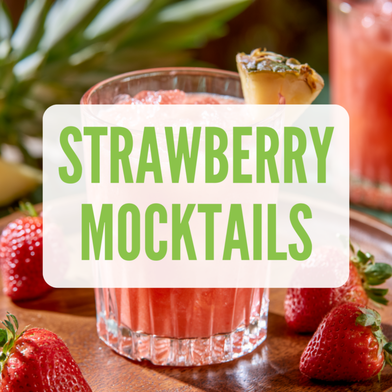 10 Sweet & Refreshing Strawberry Mocktail Recipes