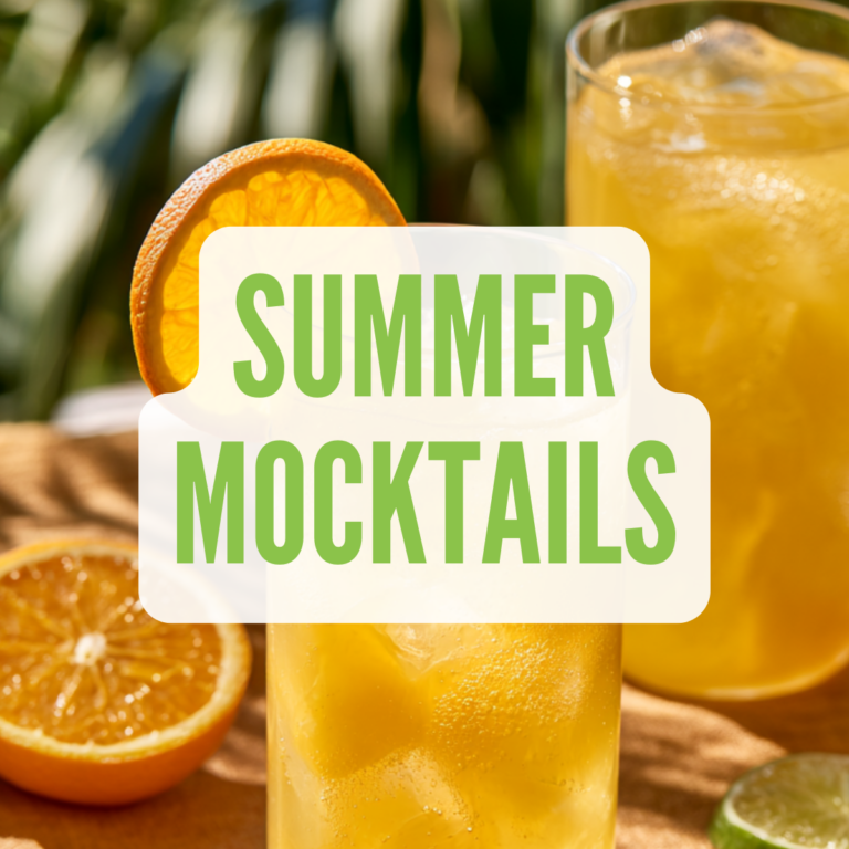 7 Refreshing Easy Summer Mocktail Recipes