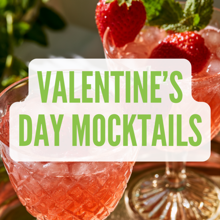 8 Valentine’s Day Mocktails for Date Nights & Galentine’s
