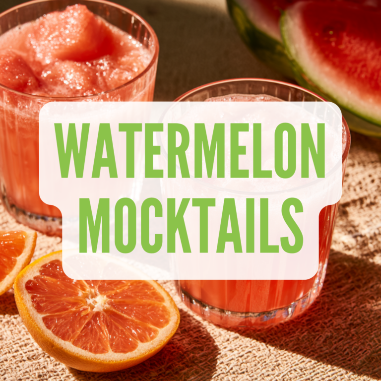10 Easy Watermelon Mocktail Recipes for Hot Summer Days