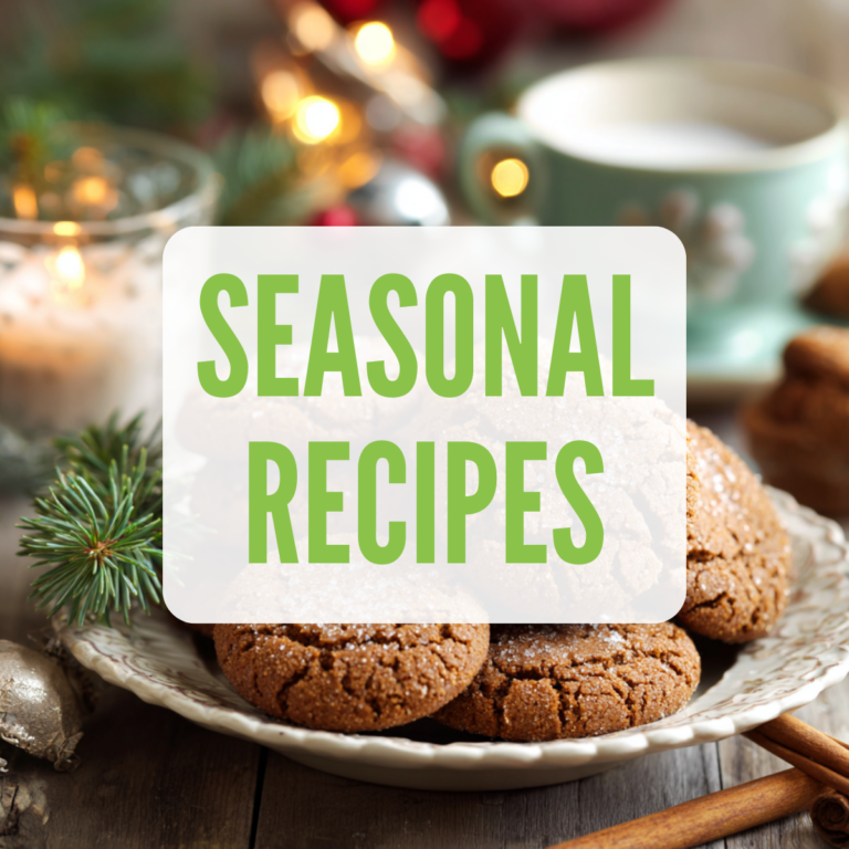 Seasonal & Holiday Vegan Recipes